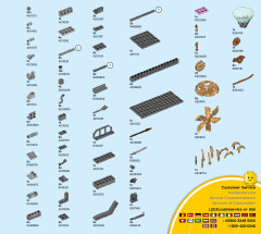 LEGO 70675 instructions page 127 – build guide