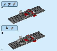 LEGO 70675 instructions page 14 – build guide