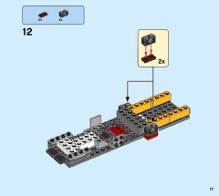 LEGO 70675 instructions page 17 – build guide
