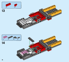 LEGO 70675 instructions page 18 – build guide