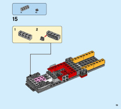 LEGO 70675 instructions page 19 – build guide