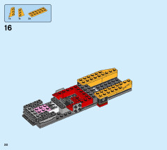 LEGO 70675 instructions page 20 – build guide