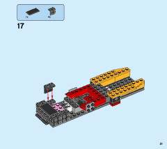 LEGO 70675 instructions page 21 – build guide