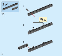 LEGO 70675 instructions page 22 – build guide