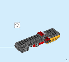 LEGO 70675 instructions page 23 – build guide