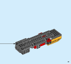 LEGO 70675 instructions page 25 – build guide