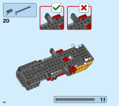 LEGO 70675 instructions page 26 – build guide