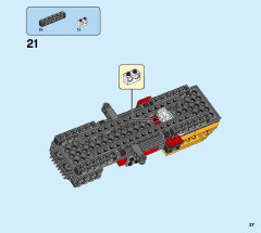 LEGO 70675 instructions page 27 – build guide