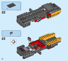 LEGO 70675 instructions page 28 – build guide
