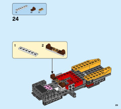 LEGO 70675 instructions page 29 – build guide
