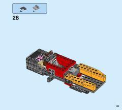 LEGO 70675 instructions page 33 – build guide