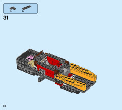 LEGO 70675 instructions page 36 – build guide