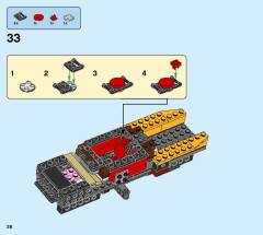 LEGO 70675 instructions page 38 – build guide