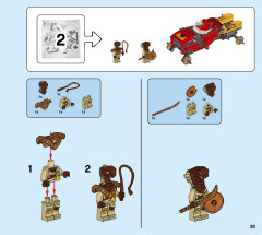 LEGO 70675 instructions page 39 – build guide