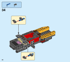 LEGO 70675 instructions page 40 – build guide