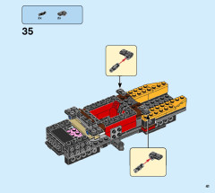 LEGO 70675 instructions page 41 – build guide