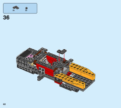 LEGO 70675 instructions page 42 – build guide