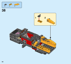 LEGO 70675 instructions page 44 – build guide