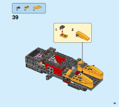 LEGO 70675 instructions page 45 – build guide