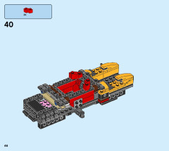 LEGO 70675 instructions page 46 – build guide