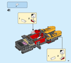 LEGO 70675 instructions page 47 – build guide