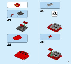 LEGO 70675 instructions page 49 – build guide