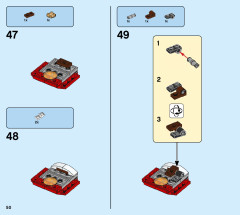 LEGO 70675 instructions page 50 – build guide