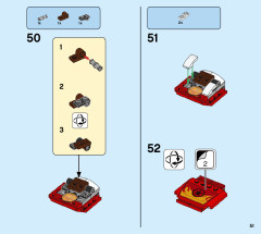 LEGO 70675 instructions page 51 – build guide