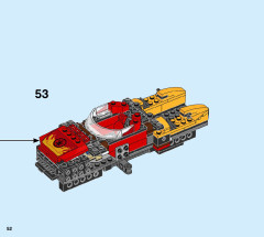 LEGO 70675 instructions page 52 – build guide