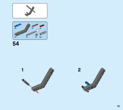 LEGO 70675 instructions page 53 – build guide