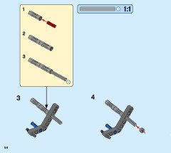 LEGO 70675 instructions page 54 – build guide