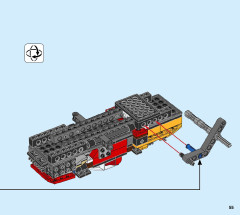LEGO 70675 instructions page 55 – build guide