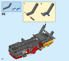 LEGO 70675 instructions page 56 – build guide