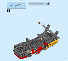 LEGO 70675 instructions page 57 – build guide