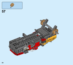 LEGO 70675 instructions page 58 – build guide