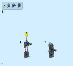 LEGO 70675 instructions page 6 – build guide