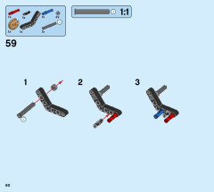 LEGO 70675 instructions page 60 – build guide