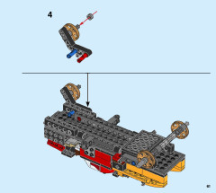 LEGO 70675 instructions page 61 – build guide