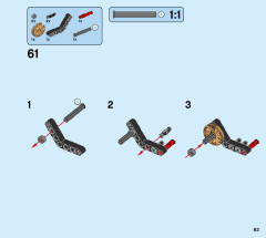 LEGO 70675 instructions page 63 – build guide