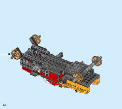 LEGO 70675 instructions page 64 – build guide