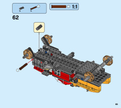 LEGO 70675 instructions page 65 – build guide