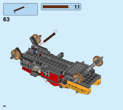 LEGO 70675 instructions page 66 – build guide