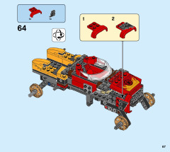 LEGO 70675 instructions page 67 – build guide