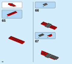 LEGO 70675 instructions page 68 – build guide