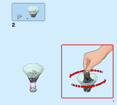 LEGO 70675 instructions page 7 – build guide