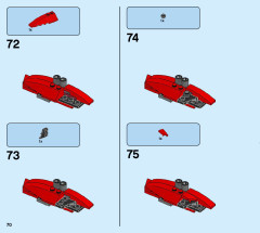 LEGO 70675 instructions page 70 – build guide
