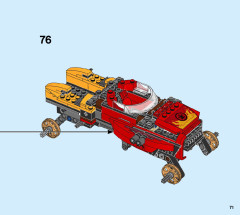 LEGO 70675 instructions page 71 – build guide
