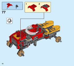 LEGO 70675 instructions page 72 – build guide