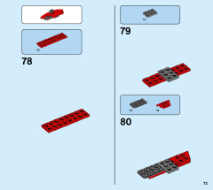 LEGO 70675 instructions page 73 – build guide