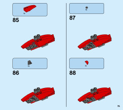 LEGO 70675 instructions page 75 – build guide